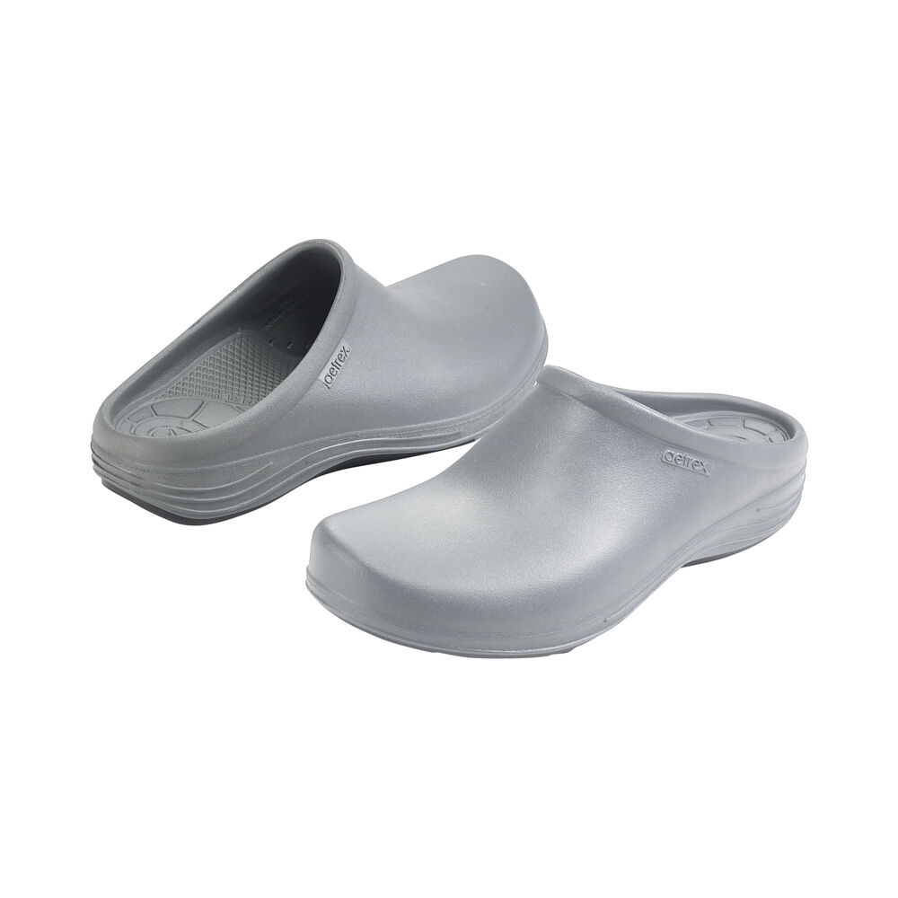 Aetrex Women's Bondi Orthotic Clogs - Charcoal | USA ERIWQWK